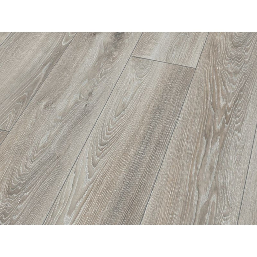 Mammut Plus Wide Long Plank Highland Oak Silver Laminate Flooring AC5 10mm