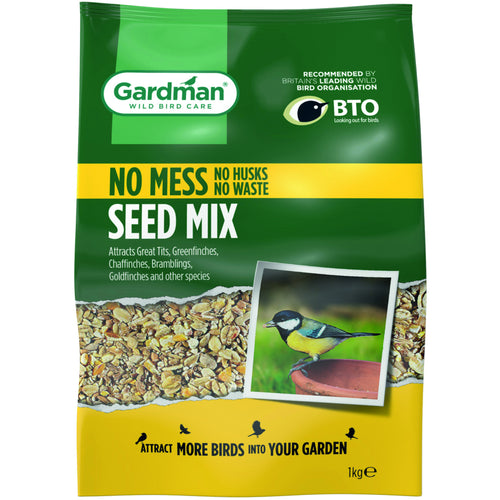 Gardman No Mess Seed Mix 1kg