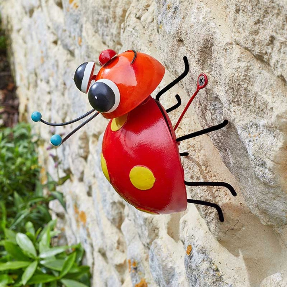 Flamboya - Looney Ladybug Decor - Medium