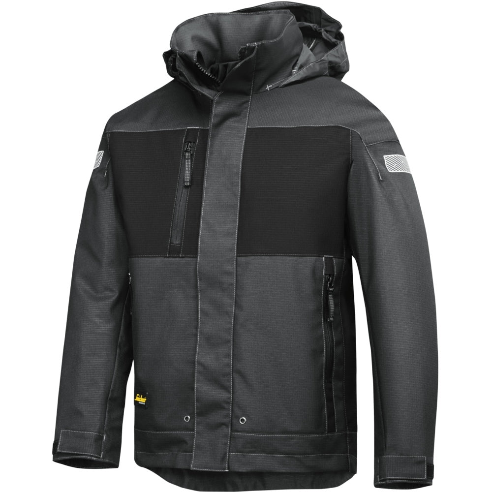 Snickers - Waterproof Winter Jacket - Grey\\Black
