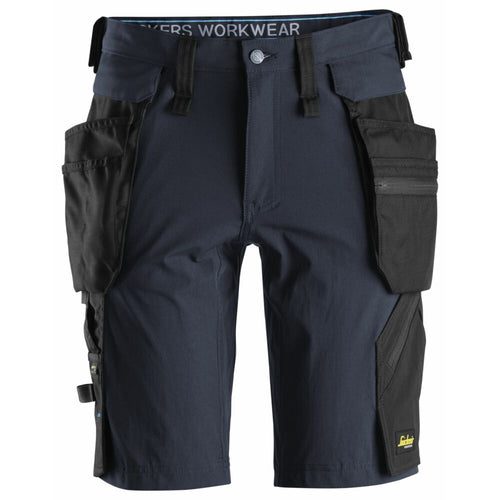 Snickers - Shorts+ Detachable Holster Pockets - Navy\\Black