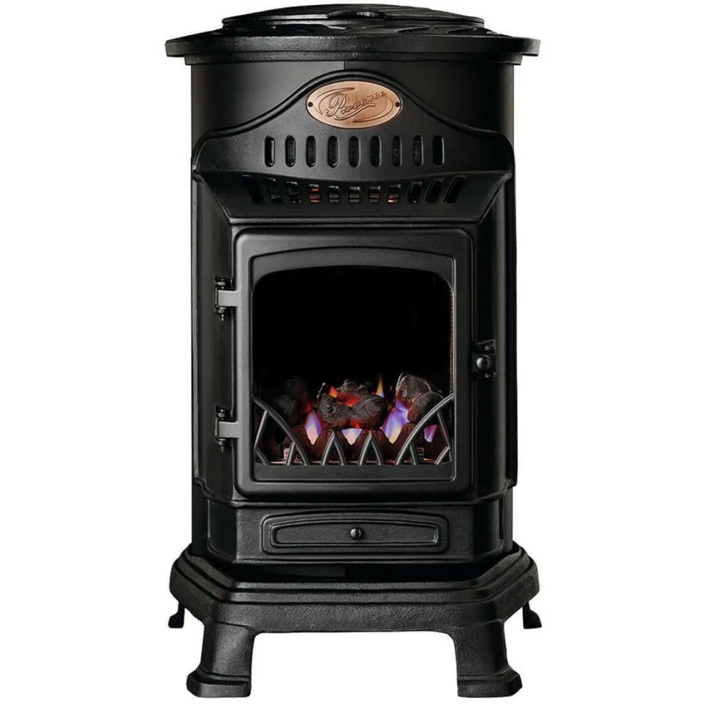 Portable Gas Fire Heater - 3.4Kw