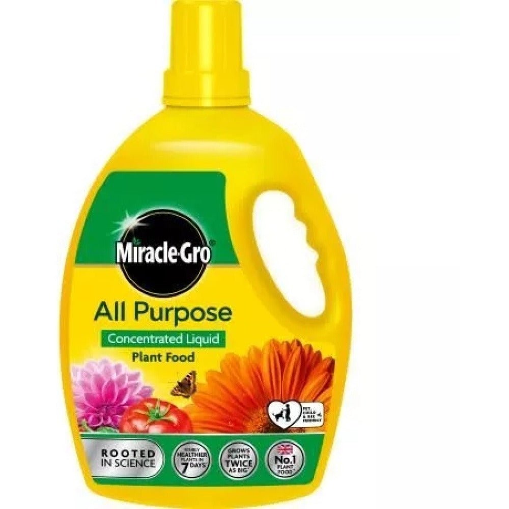 Miracle-Gro All purpose conc liquid plant food 2.5L