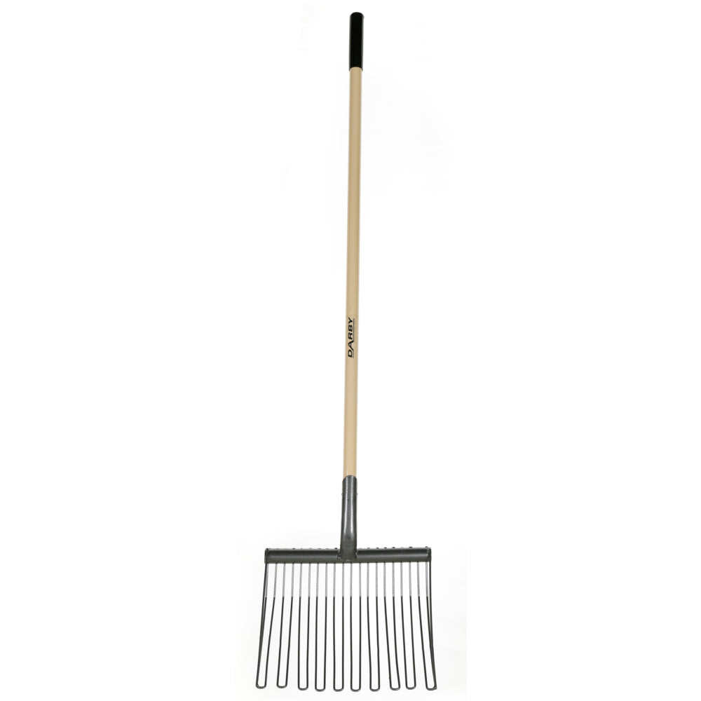 True Temper Darby Shavings Fork F/Glass Handle