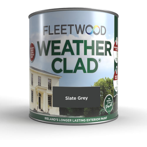 Fleetwood Weatherclad Slate Grey 5L