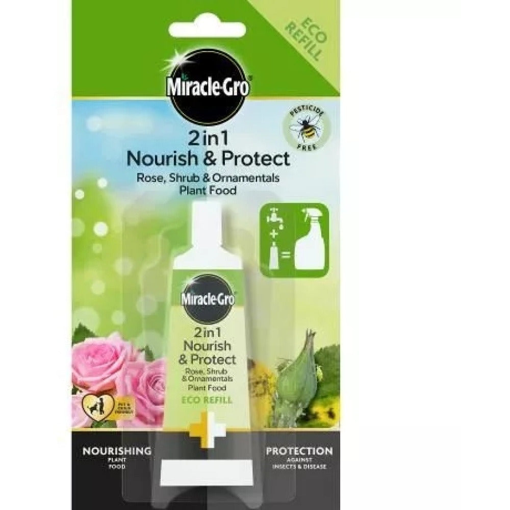 Miracle-Gro Nourish & Protect Plant food & pest barrier refill 27ml