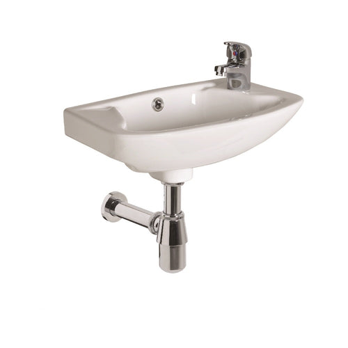 Strata Cloakroom Basin 1TH - 260 x 460mm