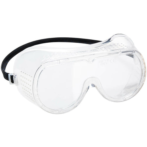 Direct Vent Goggle - Clear
