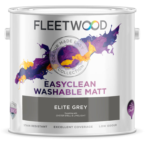 Fleetwood Easy Clean Elite Grey 2.5L