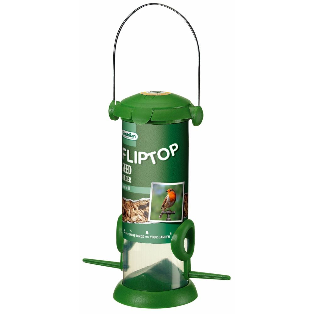 Gardman Flip Top Seed Feeder