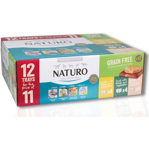 Mackle - Naturo Adult 400g GF Poultry 12 Pack