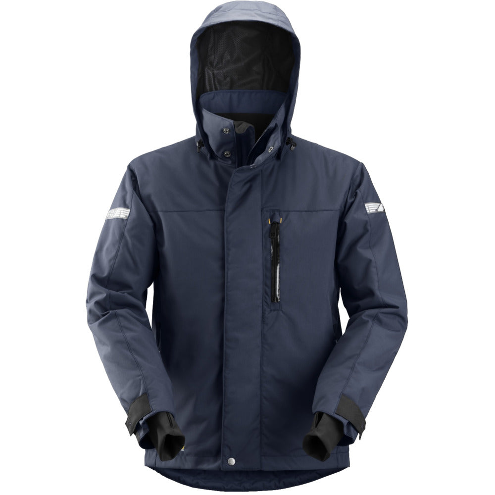Snickers - AllroundWork, Waterproof 37.5® Insulated Jacket - Navy\\Black