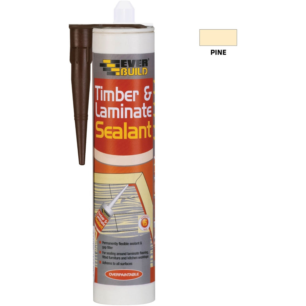 Everbuild Timber &Laminate Sealant - 290ml