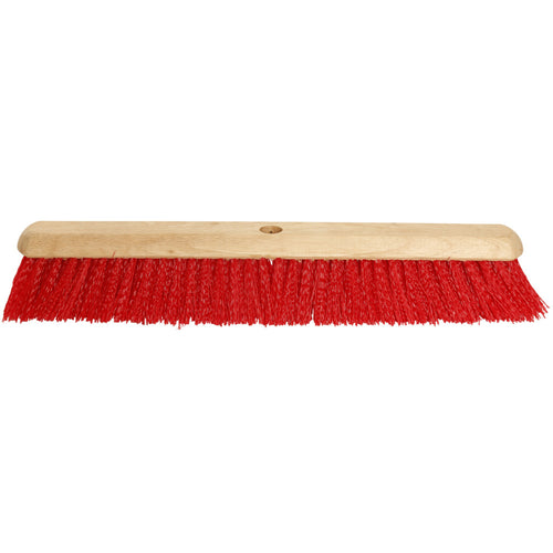 Dosco - 24\ Stiff Synthetic Broom Head