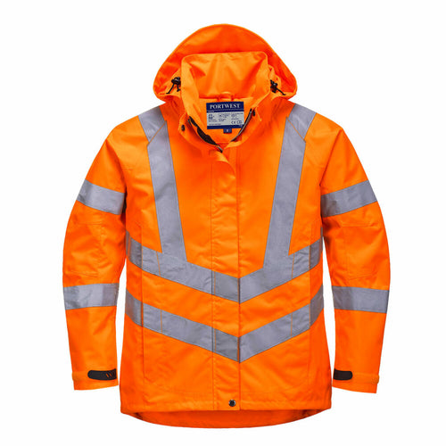 Portwest  - Women's Hi-Vis Breathable Jacket - Orange