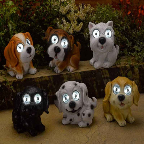 Smart Solar - Bright Eye Dogs, POS 24