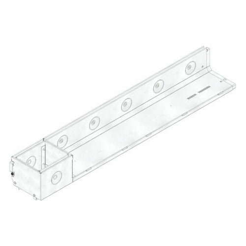 Recyfix Asymmetric Galv Blockslot Top. Galvanize Blockslot D400 top use with RF48600