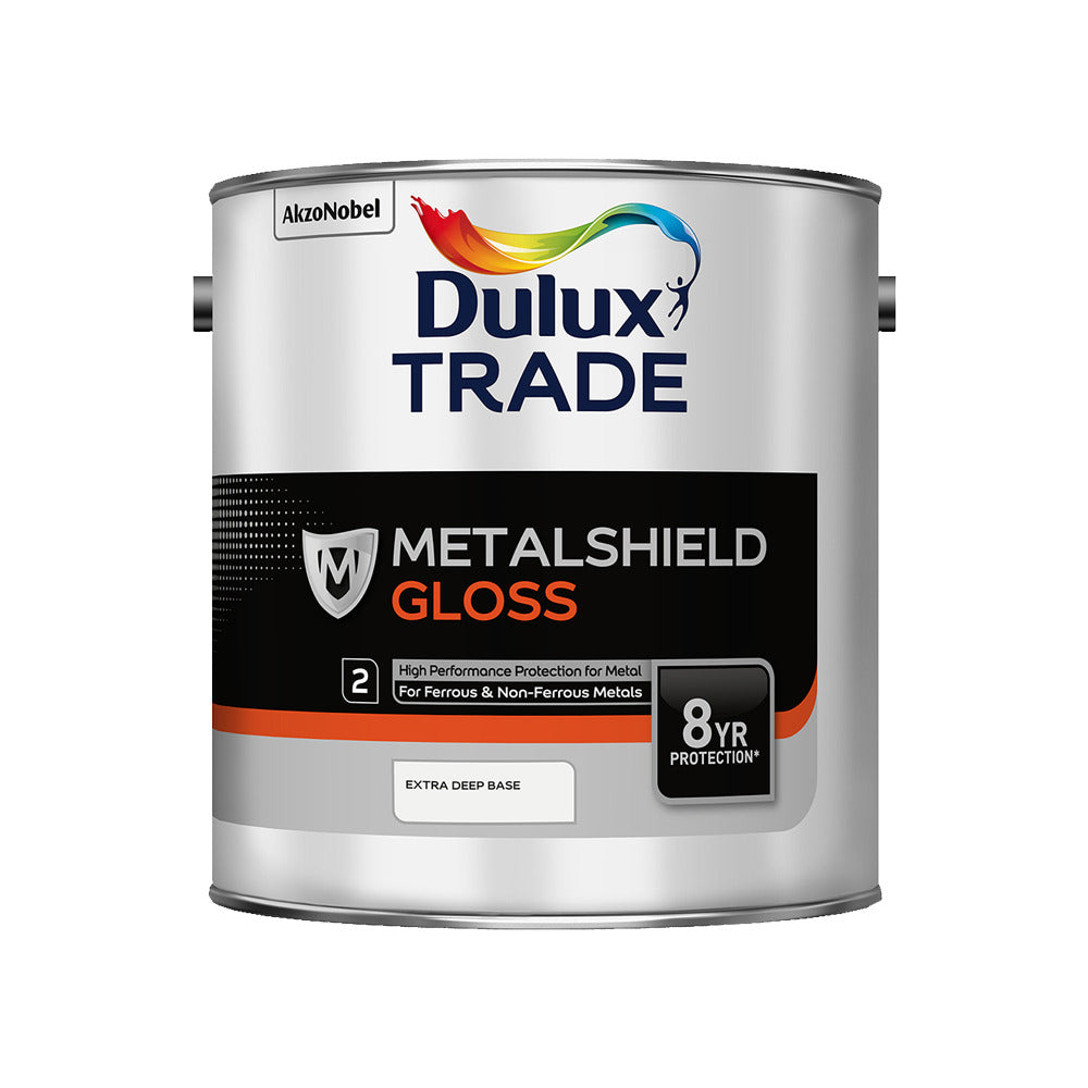 Dulux Trade Metalshield Gloss Extra Deep Base 2.5L