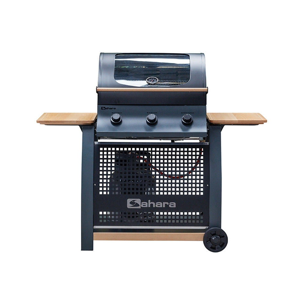 Supreme 3 Burner Gas BBQ