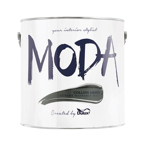 Dulux Moda Matt Collins Green 2.5L