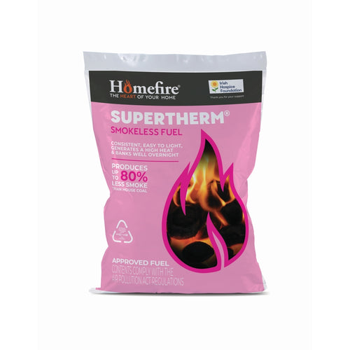 Homefire Supertherm Smokeless Coal - 20Kg