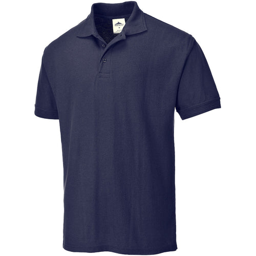 Portwest - Verona Cotton Polo - Navy