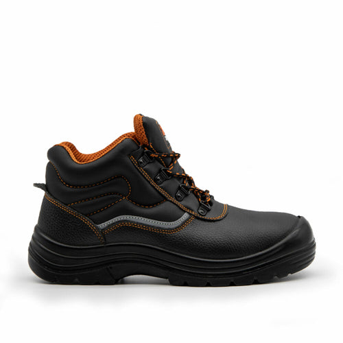 Xpert Core Comfort Work Sock 3 Pack Black/Grey