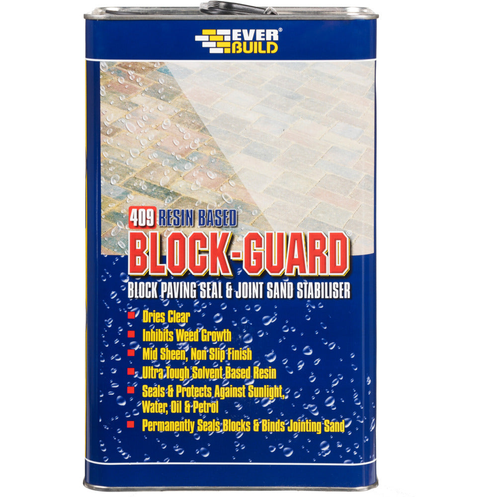 Everbuild 409 Block-Guard - 5l