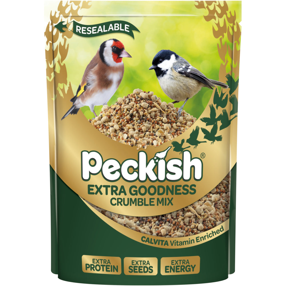 Peckish Extra Goodness Crumble Bird Food 1kg