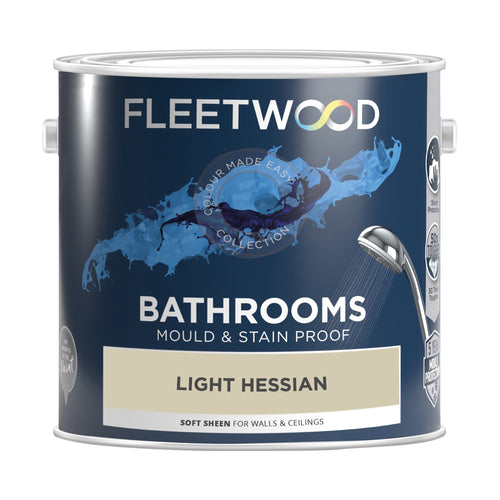 Fleetwood Bathroom Light Hessian 2.5L