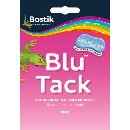 Bostik Blu Tack Handy Pink Wallet