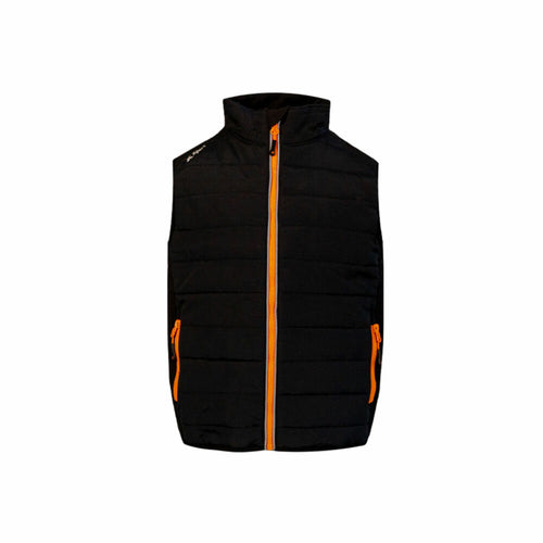 Xpert Pro Junior Rip-Stop Panelled Bodywarmer Black - Age 13-14 Years