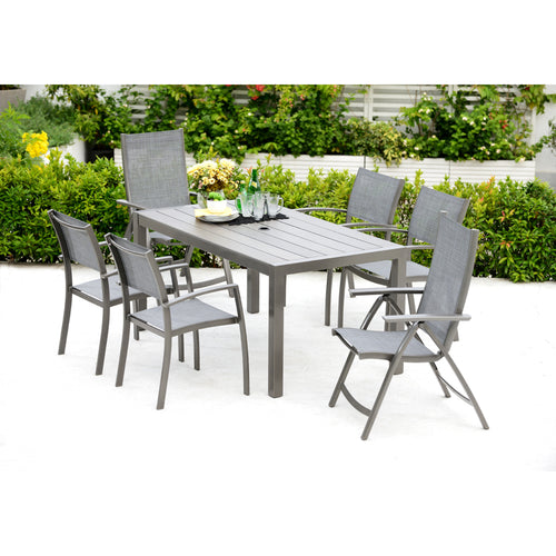 Solana 6 Seater Rectangular Dining Set