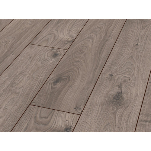 Robusto Plank Atlas Oak Anthracite Laminate Flooring AC5 12mm