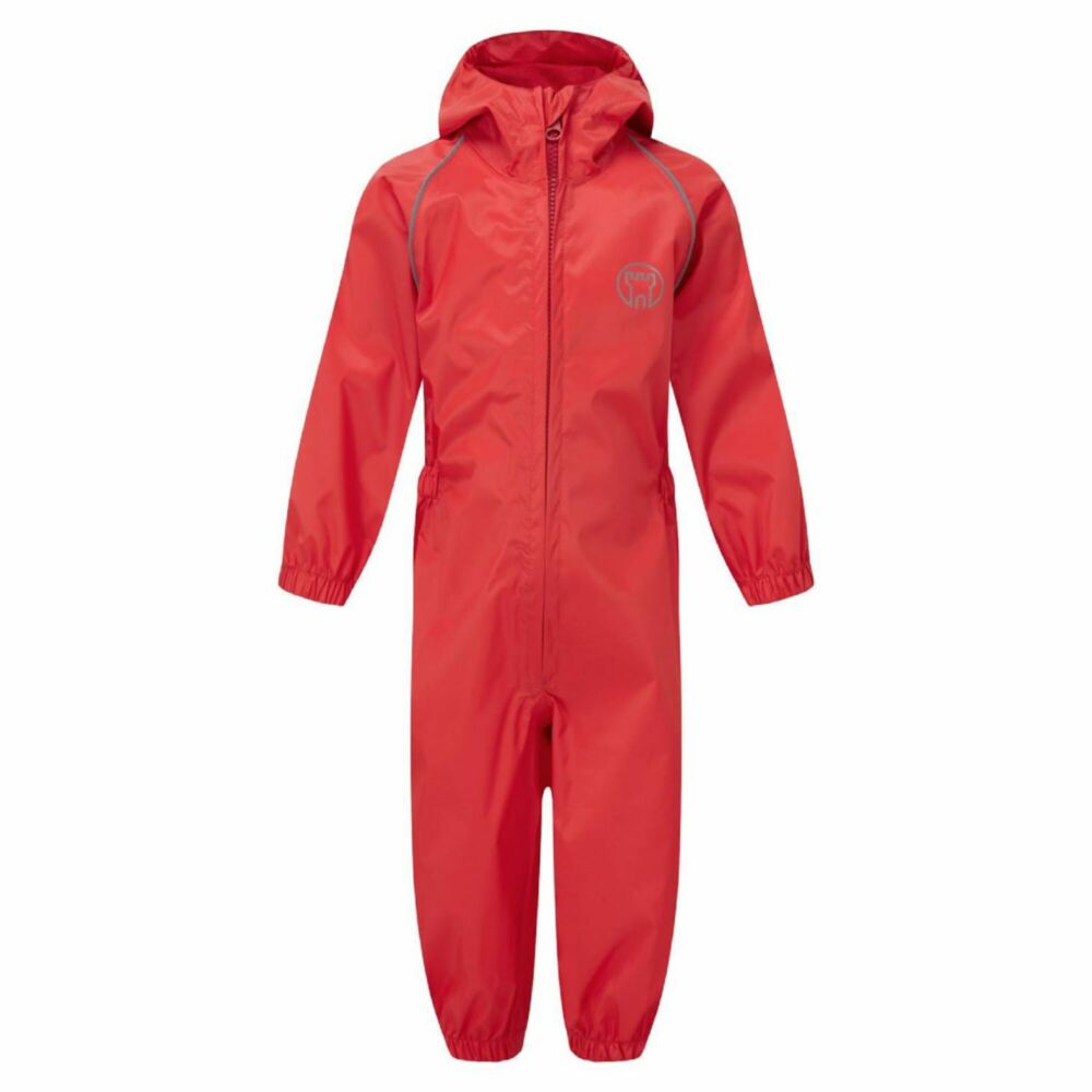 Fort Splashaway Junior Coverall Red - Age 7-8 Years
