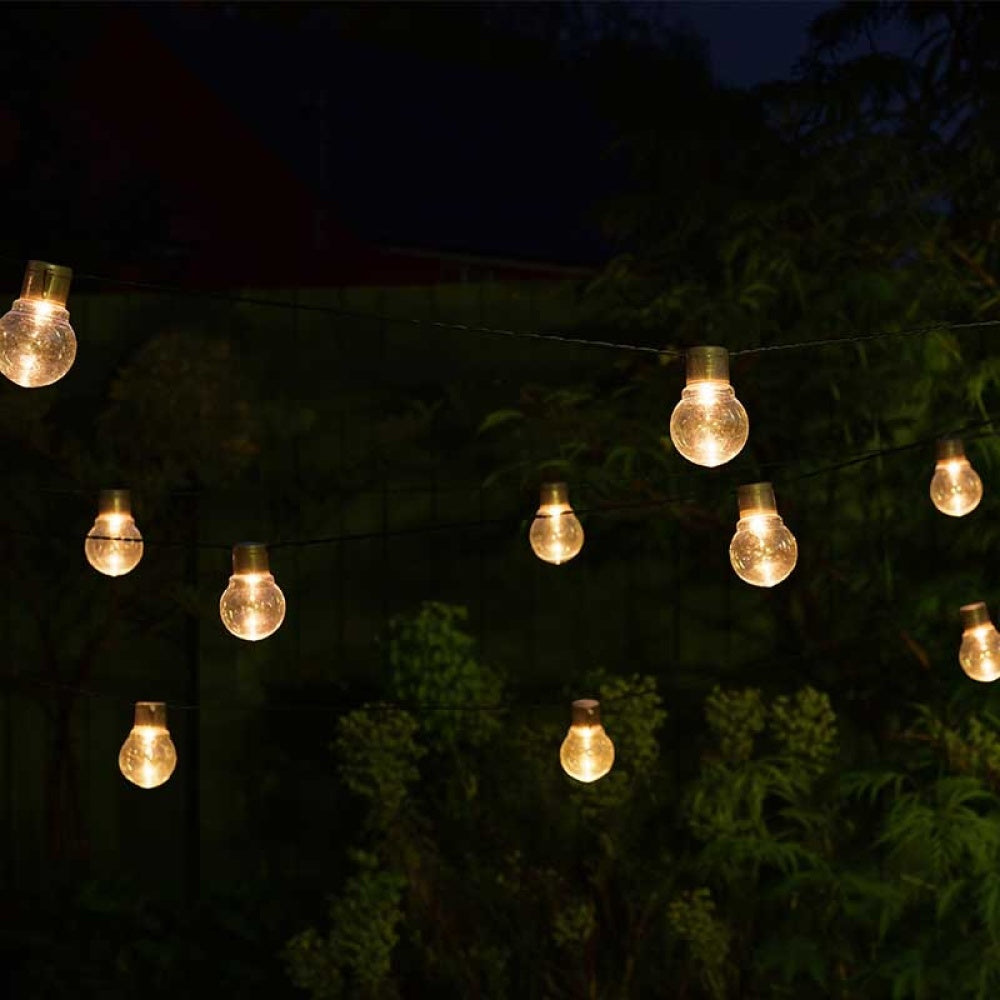 Smart Solar - Festoon Lights - Set of 20