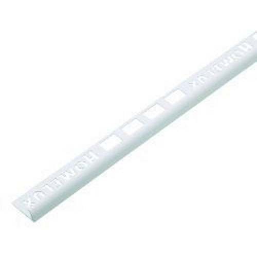 Homelux 9mm Round Edge White 2.5m