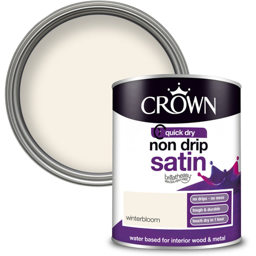 Crown Non Drip Satin Winter bloom 750ml