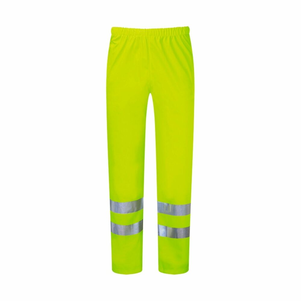 Fort Air Reflex Hi-Vis Breathable PU Waterproof Trouser Yellow - 3XL