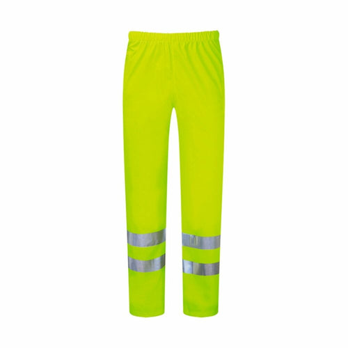 Fort Air Reflex Hi-Vis Breathable PU Waterproof Trouser Yellow - 3XL