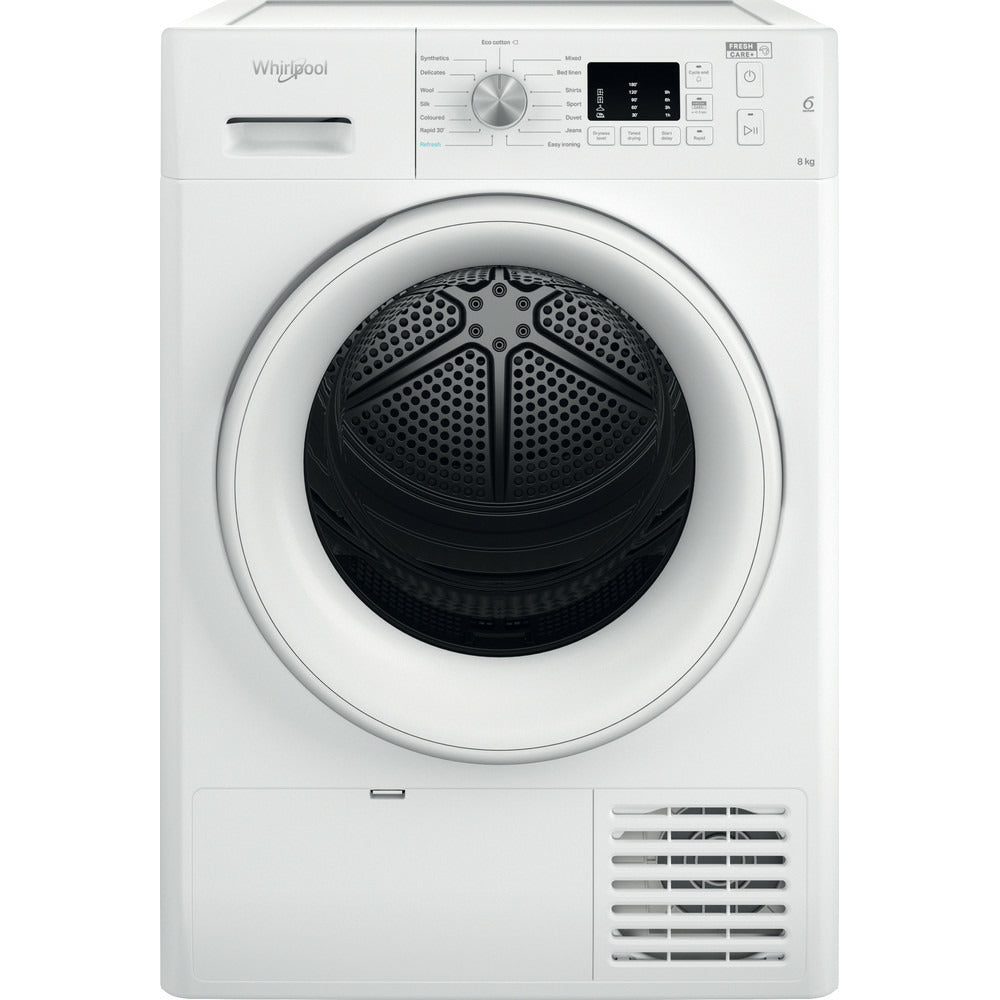 Whirlpool Condenser Tumble Dryer 8kg