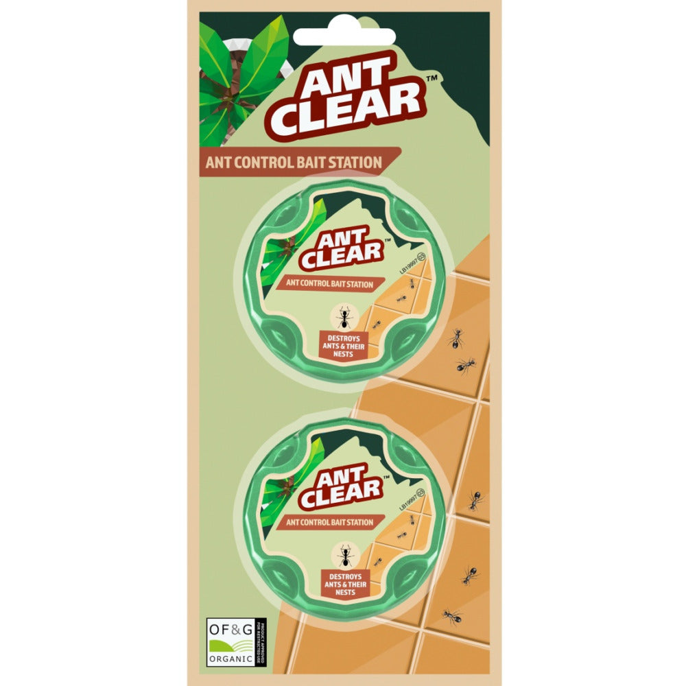 AntClear Organic ant control bait station x 2