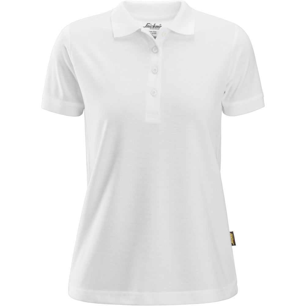 Snickers - Women's Polo Shirt - White