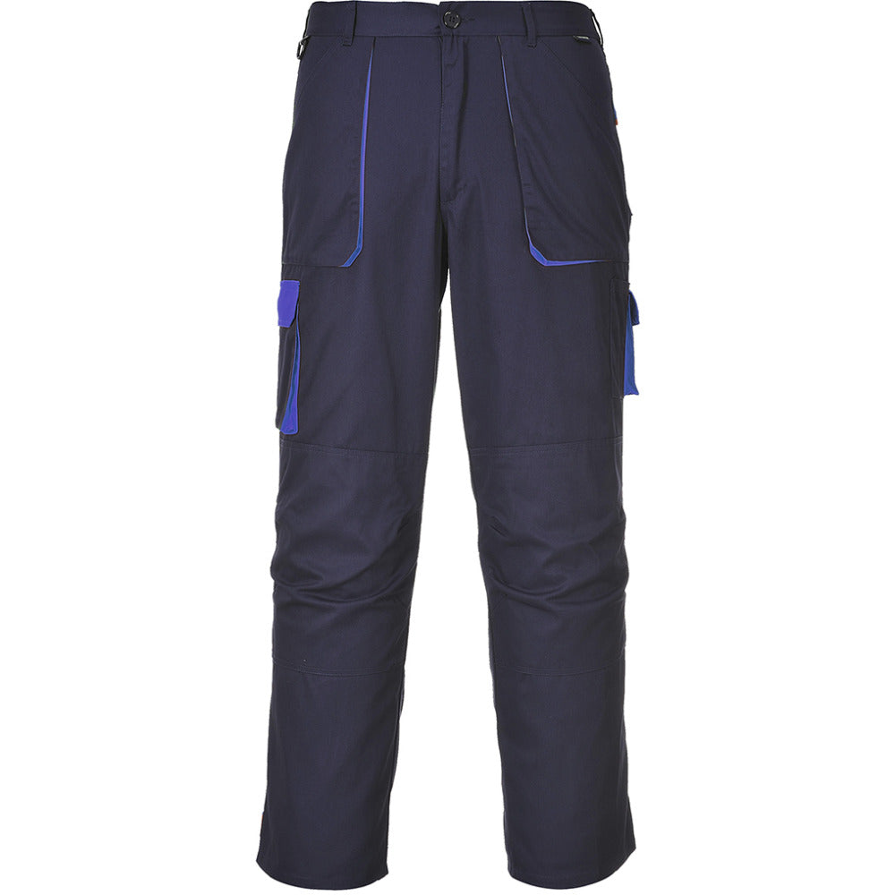 Portwest - Portwest Texo Contrast Trouser - Navy Tall