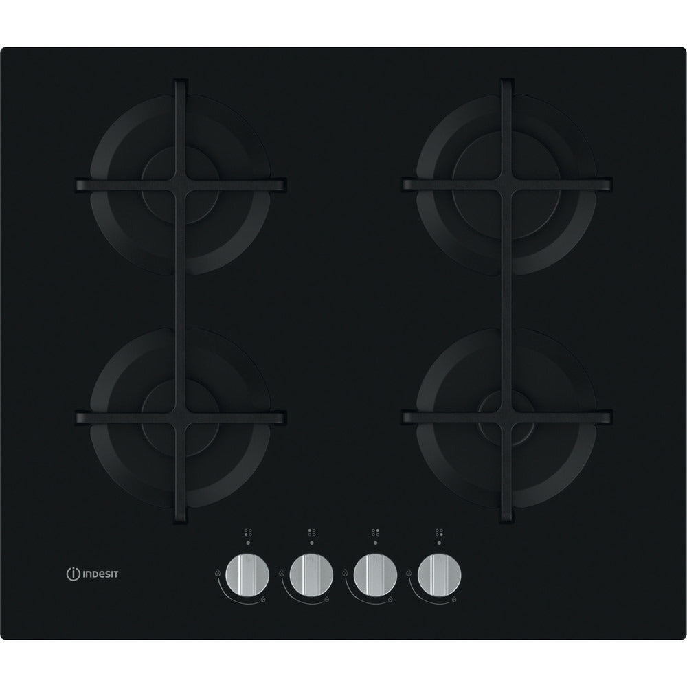 Indesit Gas Hob ING 61T/BK UK