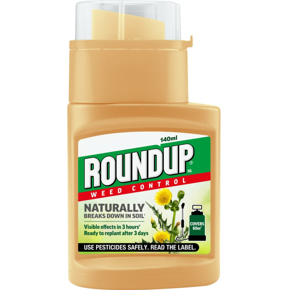 Roundup Natural Concentrate 140ml