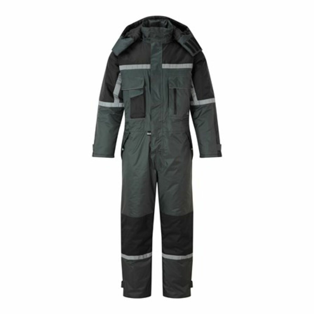Fort Orwell Waterproof Padded Coverall Green - XL
