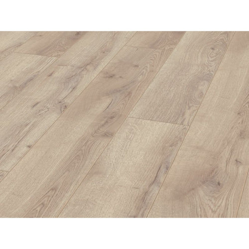 Mammut Long Plank Mountain Oak Beige Laminate Flooring AC5 12mm