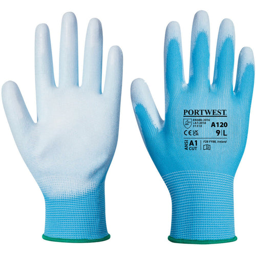 Portwest - PU Palm Glove - Blue