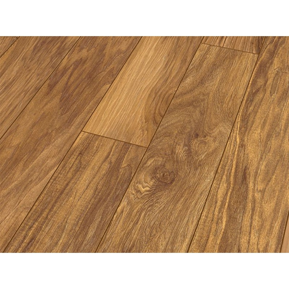 Metro Handscraped Plank Aged Ash Laminate Flooring AC5 10mm